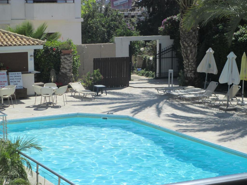 Andries Apartments Pafos Dış mekan fotoğraf