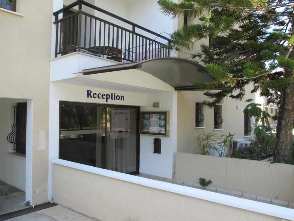 Andries Apartments Pafos Dış mekan fotoğraf