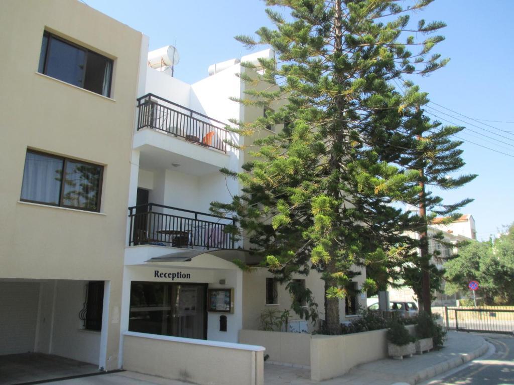 Andries Apartments Pafos Dış mekan fotoğraf
