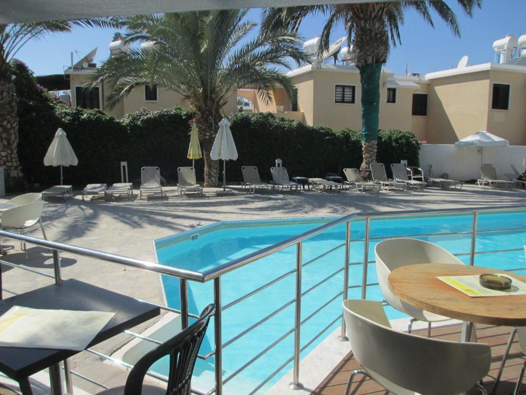 Andries Apartments Pafos Dış mekan fotoğraf
