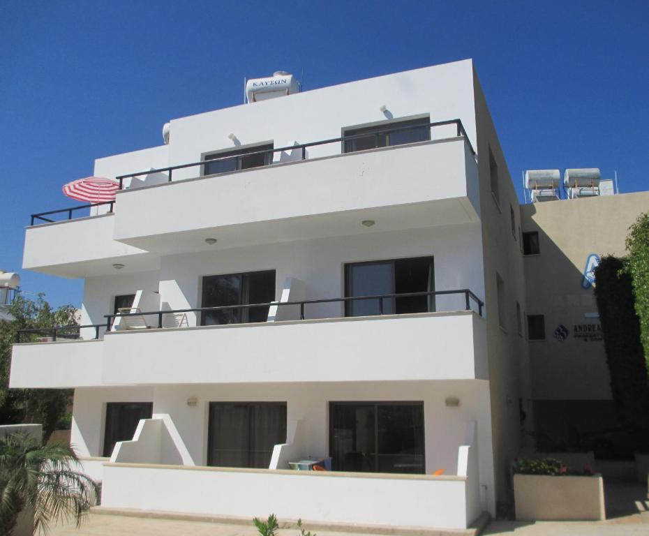 Andries Apartments Pafos Dış mekan fotoğraf