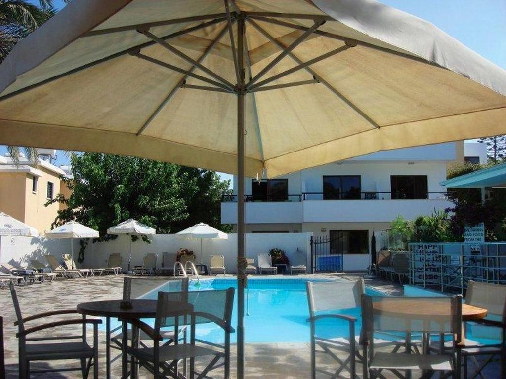 Andries Apartments Pafos Dış mekan fotoğraf