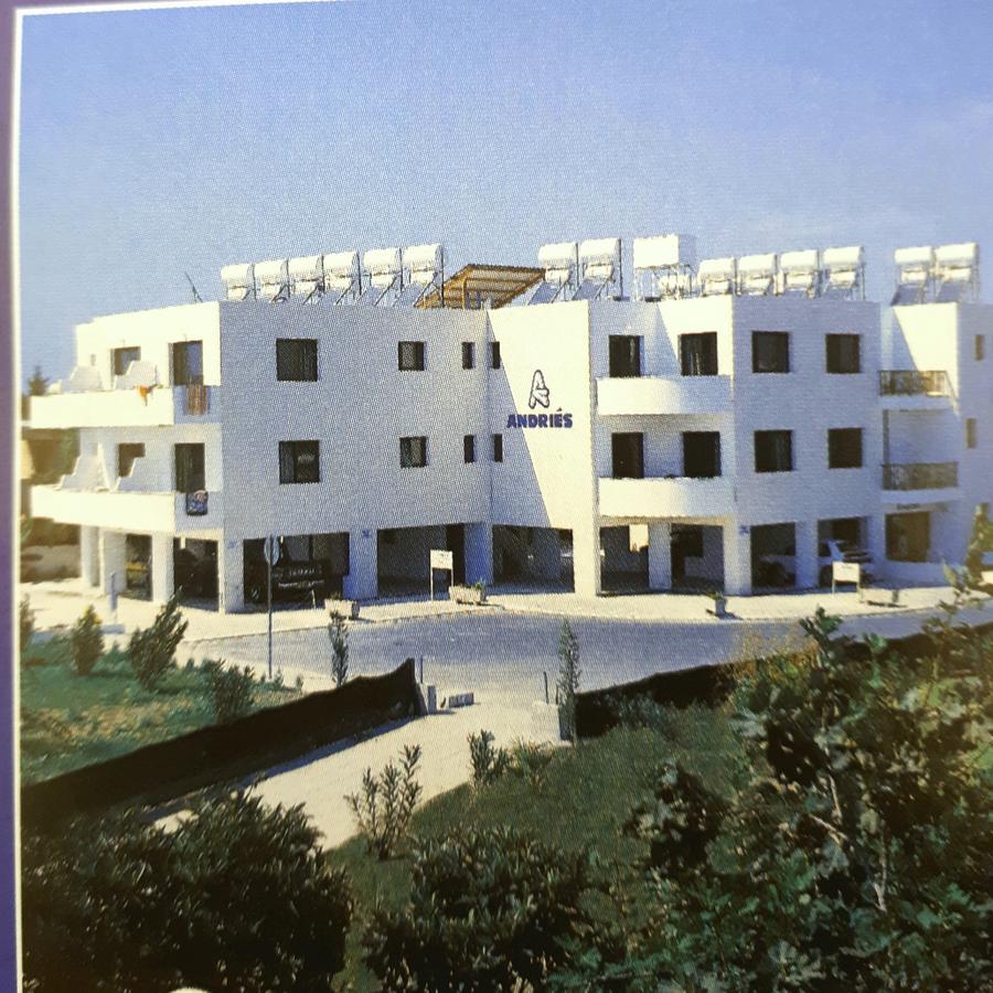 Andries Apartments Pafos Dış mekan fotoğraf
