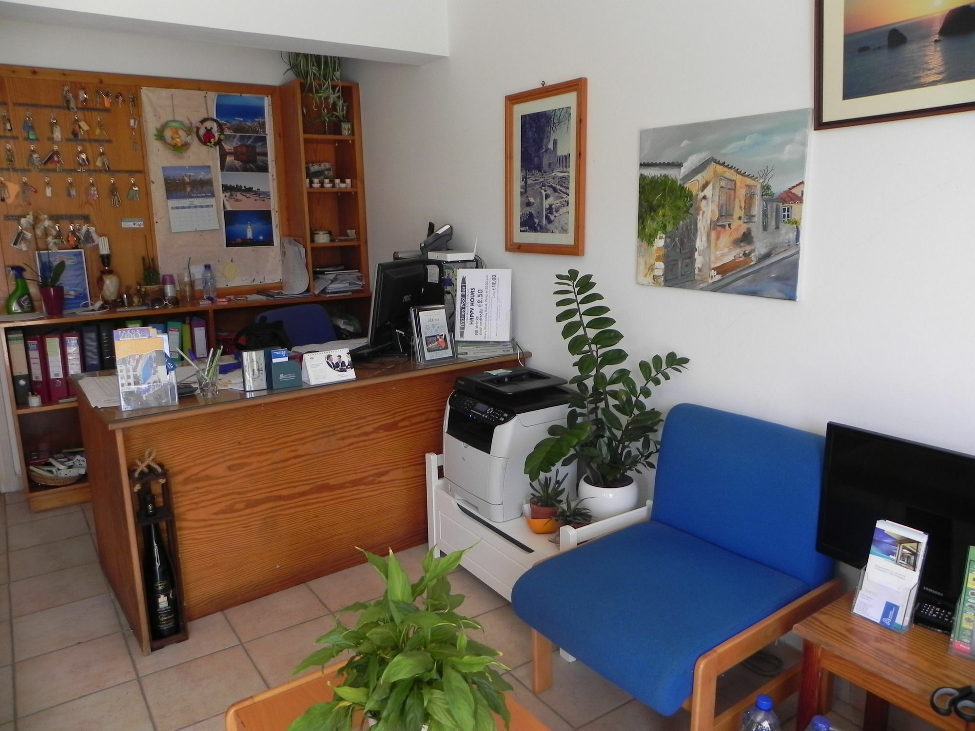 Andries Apartments Pafos Dış mekan fotoğraf