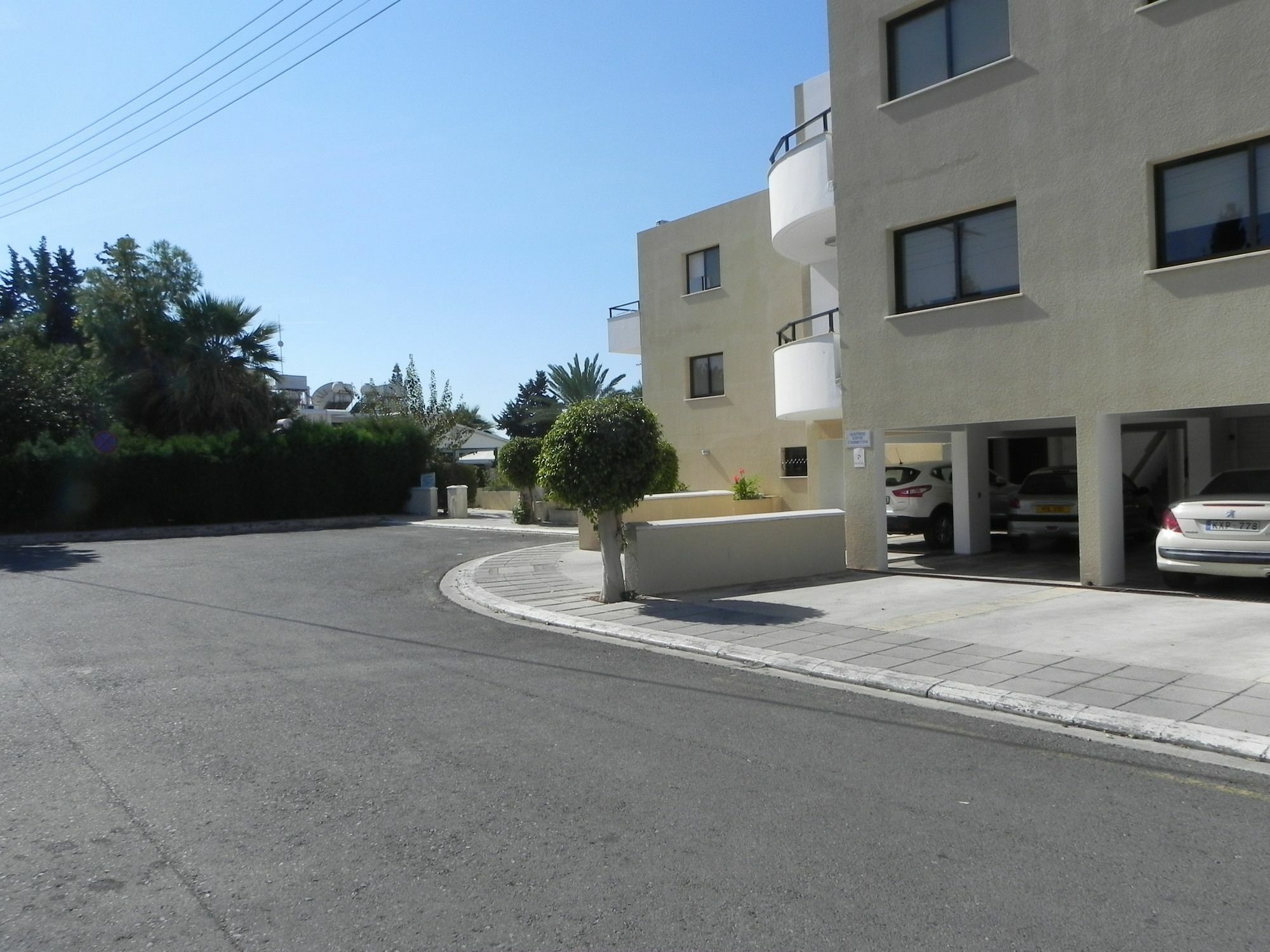 Andries Apartments Pafos Dış mekan fotoğraf