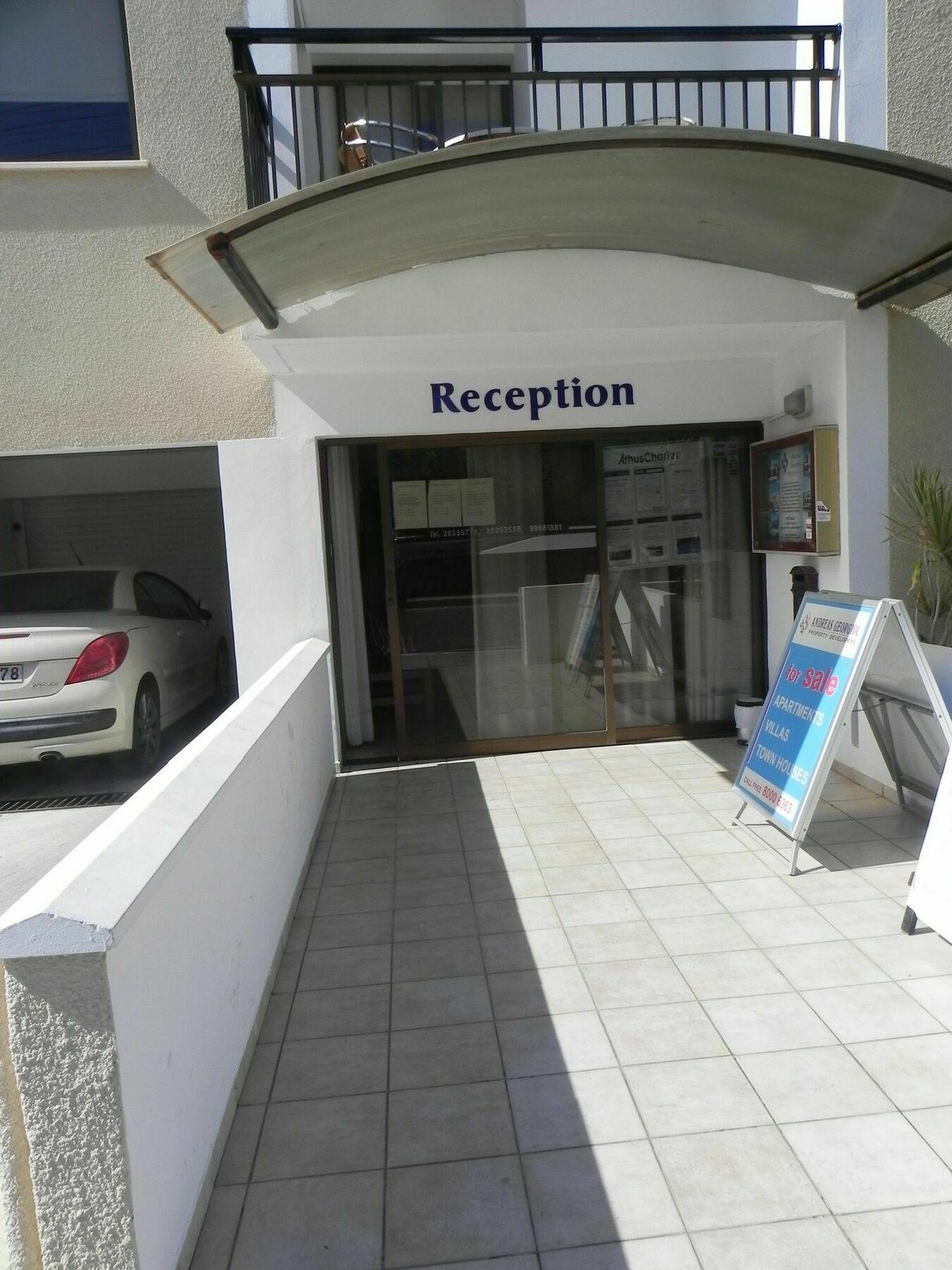 Andries Apartments Pafos Dış mekan fotoğraf